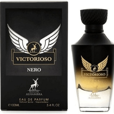 LATTAFA Мъжки парфюм Lattafa Maison Alhambra Victorioso Nero, 100 мл, EDP