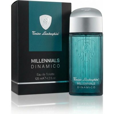 Tonino Lamborghini Millennials Dinamico toaletní voda pánská 125 ml
