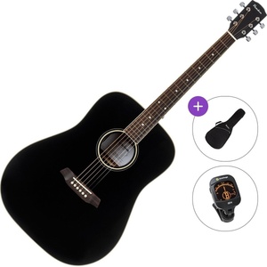 Pasadena PD-300 Standard SET Black Акустична китара