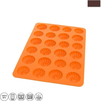 Orion forma silikon věnečky košíčky 24ks 32x22cm – Zboží Mobilmania