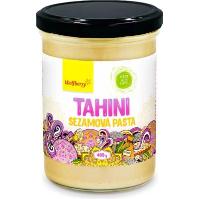 WOLFBERRY Tahini sezamová pasta 400 g