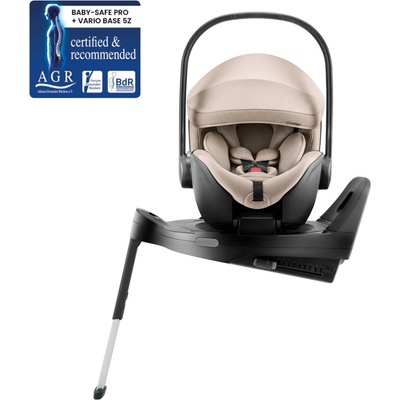BRITAX RÖMER Baby-Safe Pro Vario Base 5Z Bundle Style 2025 Teak