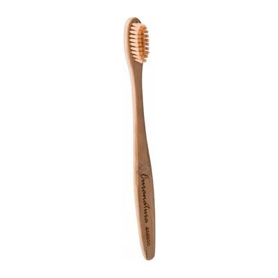 Curanatura Zubná kefka Bamboo bambusové štetiny Mäkká