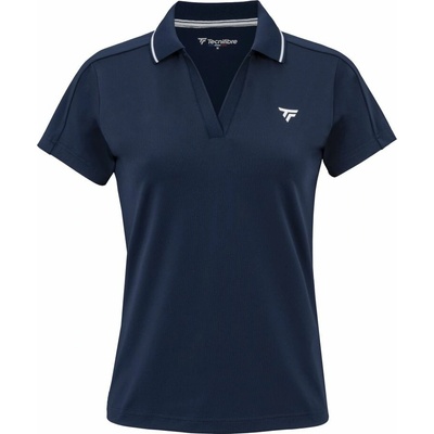 Dámska polokošeľa Tecnifibre Team Tech marine Modrý