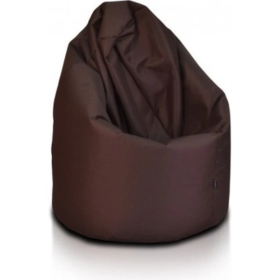 Ecopuf SAKO polyester NC15 Tmavo hnedá