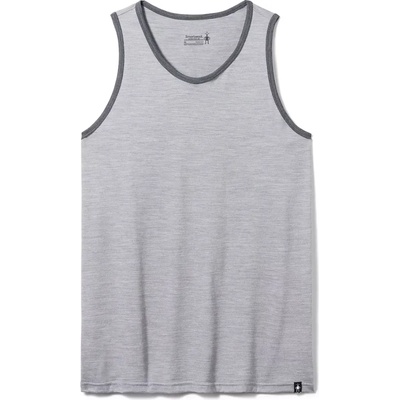 Smartwool Мъжки потник Men's Tank Light Gray Heather - XL (SW016548545)