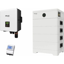 SolaX Power Set SOLAX X3 HYBRID 10.0 G4 PRO + HV-S 14.4 kWh