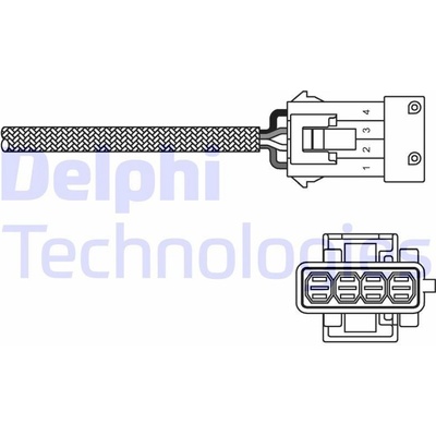 Lambda sonda DELPHI ES10797-12B1