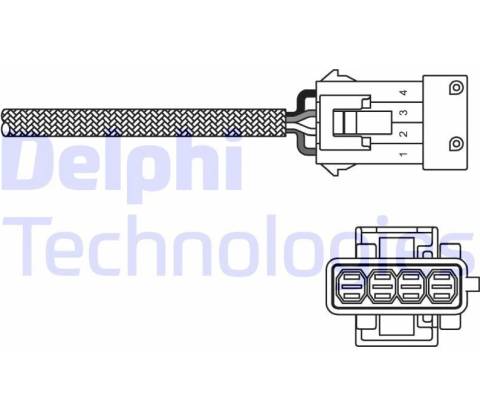 Lambda sonda DELPHI ES10797-12B1