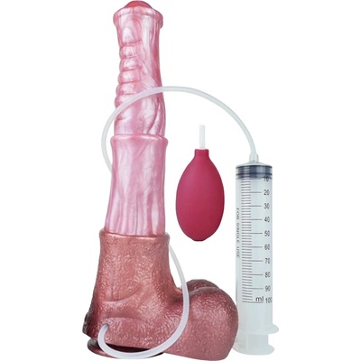 Faak Veľké konské dildo s semenníkmi 34 x 7 cm