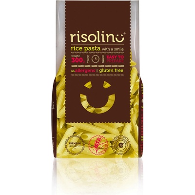 Risolino Těstoviny penne rýžové bezlepkové 300 g