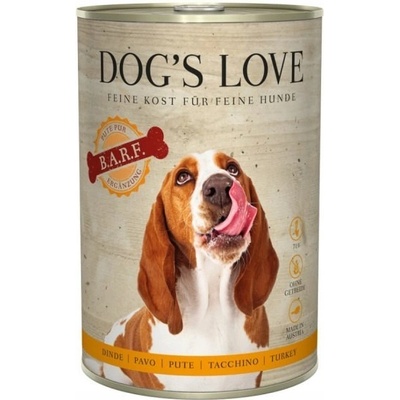 Dog's Love B.A.R.F. moriak 400 g