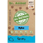 Dr. Animal 100 % риба сушени шпроти 50 г