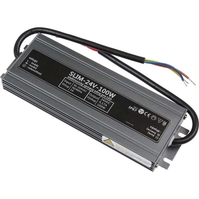 T-LED, LED zdroj 24V 100W SLIM-24V-100W