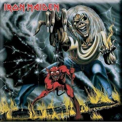 Iron Maiden Numbers of the Beast Магнит (IMMAG03)