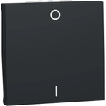 Schneider Electric КЛЮЧ ДВУПОЛЮСЕН 2m nu326254 new unica АНТРАЦИТ (nu326254)