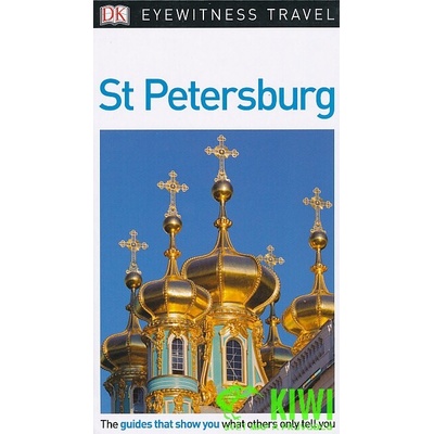 průvodce St.Petersburg anglicky Eyewitness