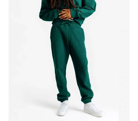 Decathlon oversize tepláky zelené
