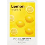 Missha Airy Fit Sheet Mask - #Lemon - Текстилна Маска за Сияйна Кожа 1бр. /19g