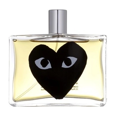 Comme des Garcons Play Black toaletní voda unisex 100 ml