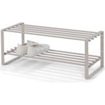 Spinder Design Кафяво-сива метална стойка за обувки 70x29x27 cm Rex - Spinder Design (SR126-50)