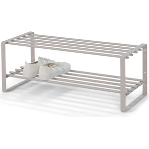 Spinder Design Кафяво-сива метална стойка за обувки 70x29x27 cm Rex - Spinder Design (SR126-50)