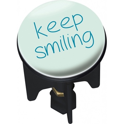 Wenko Uzatváracia zátka Pluggy Keep Smiling