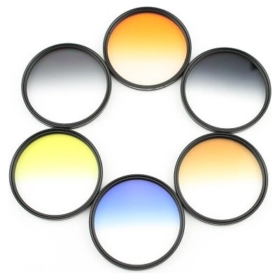 Elementrix sada 6 přechodových filtrů 67 mm