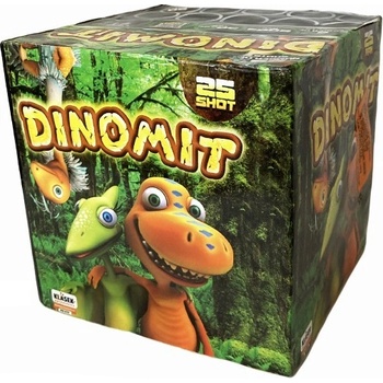Ohňostroj Dinomit 25 rán 20 mm