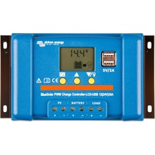 Victron Energy solárny regulátor PWM LCD & USB 20A