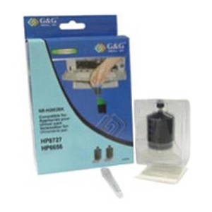 G&G Мастило (Eco Refill Kit) CANON PIXMA iP 1800/1900/2600/ MP 190/198/210/220/1180/1880/MX 300/- PG-40/PG-37/PG-50 - Black - P№ NR-0PG40 - G&G - 220C