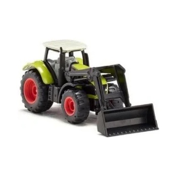 Image 1 of SIKU - Трактор с предна лопата - Claas Axion (1392)