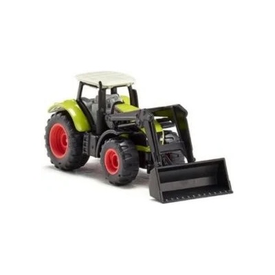 SIKU - Трактор с предна лопата - Claas Axion (1392)