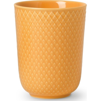 Lyngby Чаша халба Rhombe жълта (201965)