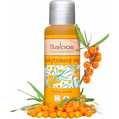 Saloos rakytníkový olej olejový extrakt 50 ml