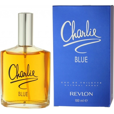 Revlon Charlie Blue toaletná voda dámska 100 ml