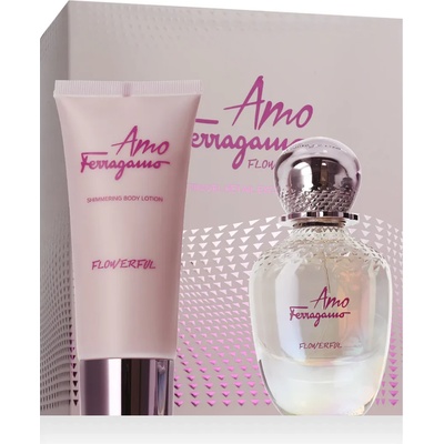 Salvatore Ferragamo Salvatore Ferragamo Amo Ferragamo Flowerful EDT 50 ml + BL 100 ml W