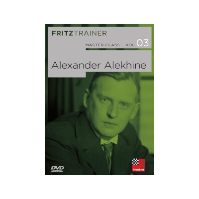 ChessBase Master Class Vol.3: Alexander Alekhine, Dorian Rogozenco - verzia na stiahnutie (anglicky, nemecky)