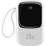 Baseus Qpow Pro 20000 mAh 20W Lightning cable (PPQD060202)