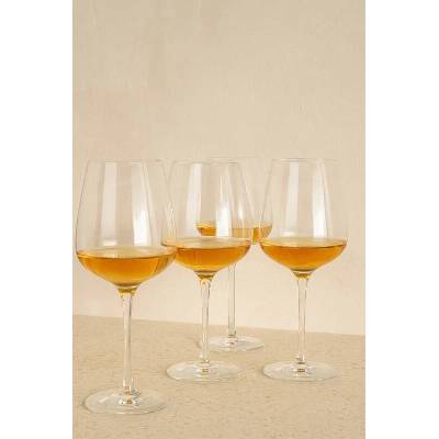Broste Sklenice na bílé víno AMBER 400 ml