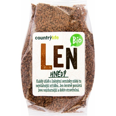 COUNTRY LIFE Ľan hnedý BIO 300 g