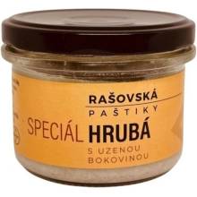 Rašovská Paštika Hrubá uzená s bokovinou 160 g