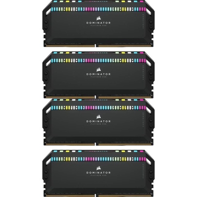 Corsair DOMINATOR PLATINUM RGB 64GB (2x32GB) DDR5 6400MHz CMT64GX5M4B6600C32