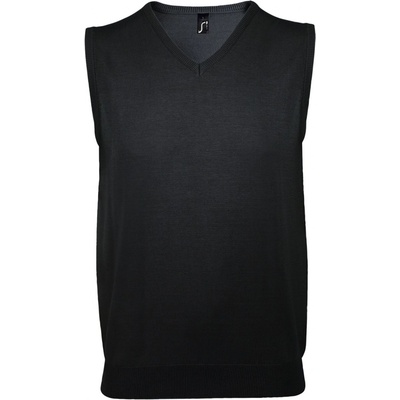 Soľs Gentlemen Uni vesta SL00591 čierna