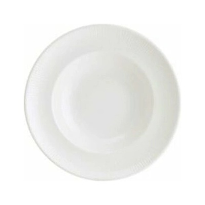 GOURMET IRIS WHITE tanier hlboký 24 cm 100035357