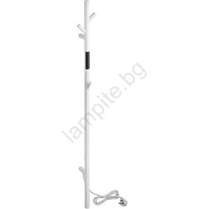 Bemeta Електрически пръчков сушилник за кърпи 118 см 30 w бял (bd0079)