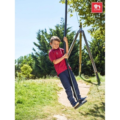 THC Adam Kids polo tričko modrá aqua