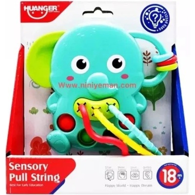 Global Express Far East Ltd Дрънкалка във формата на слон (he0195)