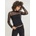 Urban Classics Черна блуза от два пласта Urban ClassicsMODEL124 SALE - , размер M