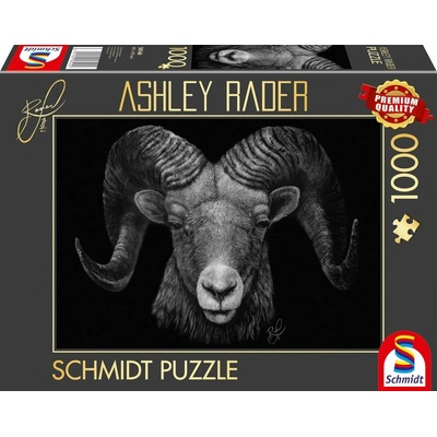 Schmidt Ashley Rader Dominancia Baran V znamení ohňa 1000 dielov